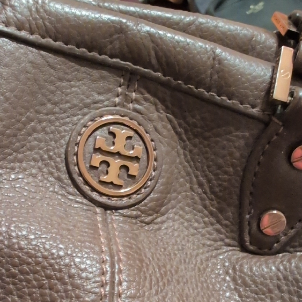 Tory Burch Brown Leather Handbag - Picture 4 of 4